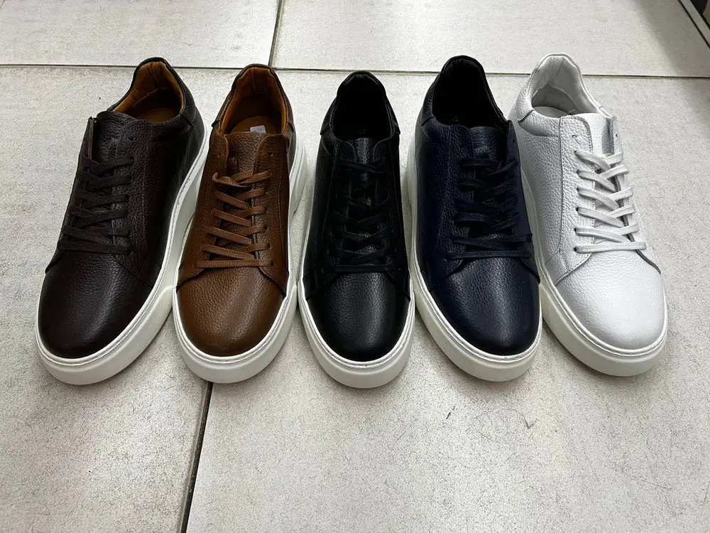 Brown Casual Sneakers — photograph 6