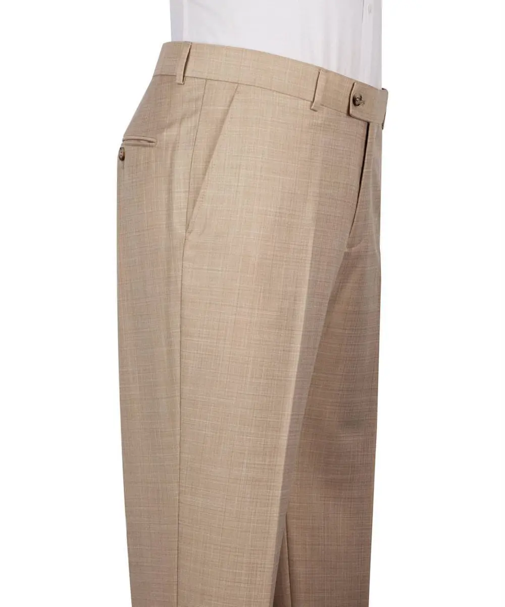 Classic 3-Piece Brown Suit Set for Men — photograph 6