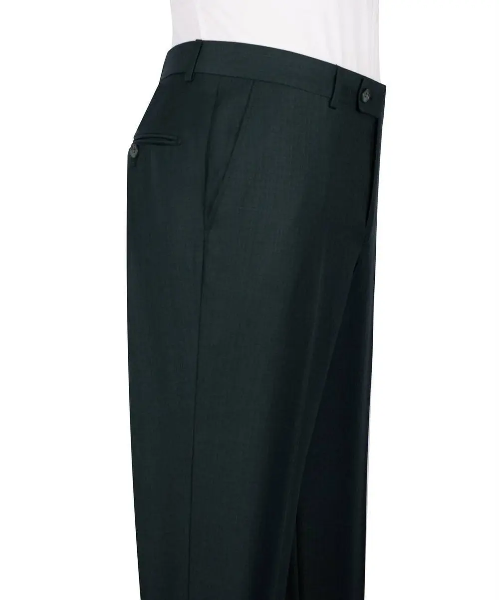 Classic 3-Piece Green Suit Set for Men — photograph 6