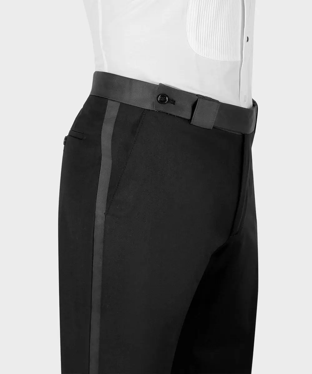 Men's 2 Piece Blue Tuxedo Double Breasted Stoned — photograph 4