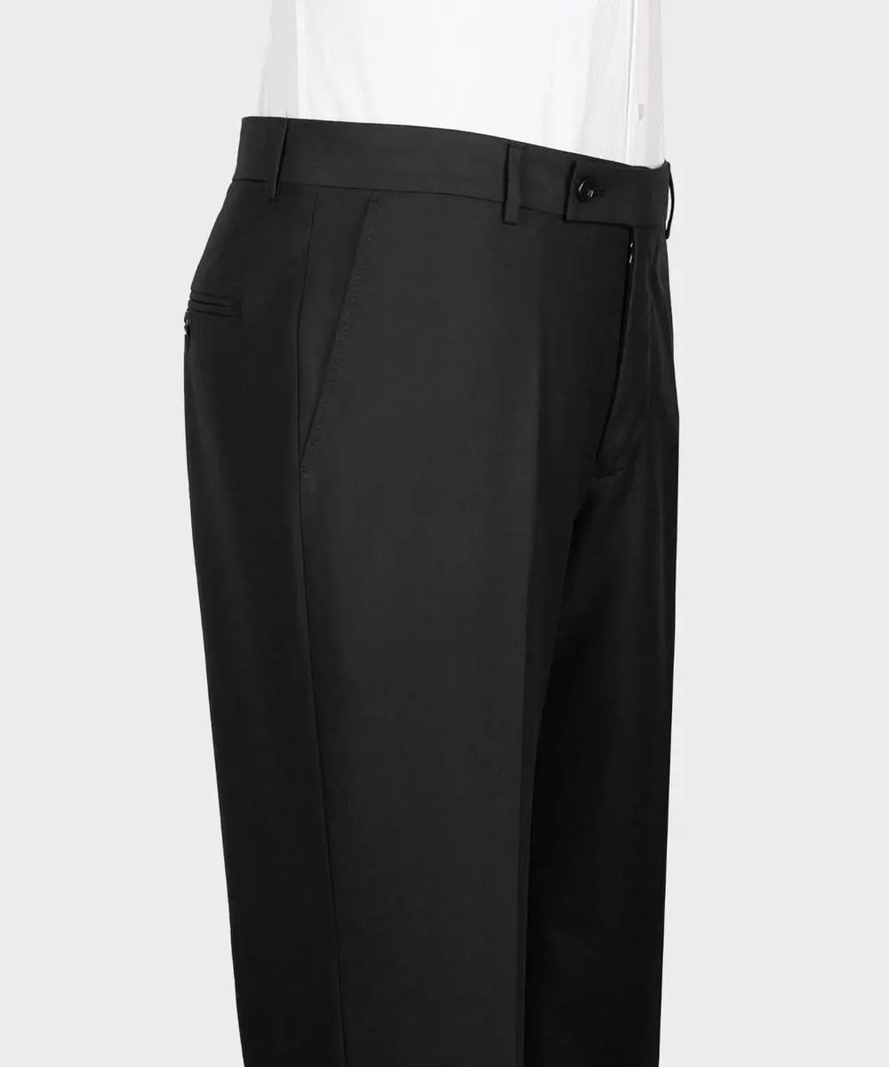Men's Black Suit -2 Piece Double Breasted — photograph 4