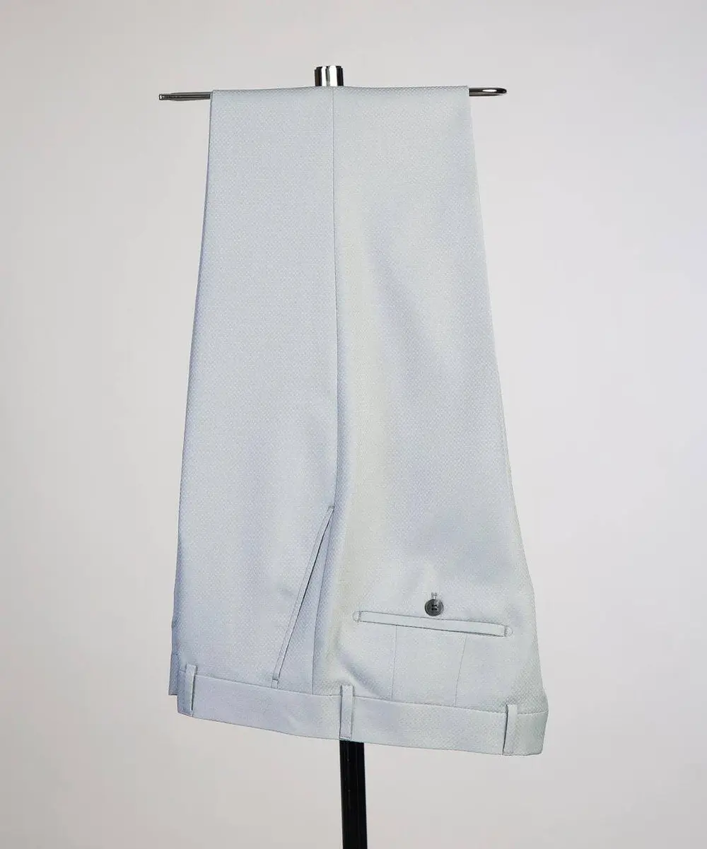 Men's Classic Suit -3 Piece Set -Grey — photograph 6