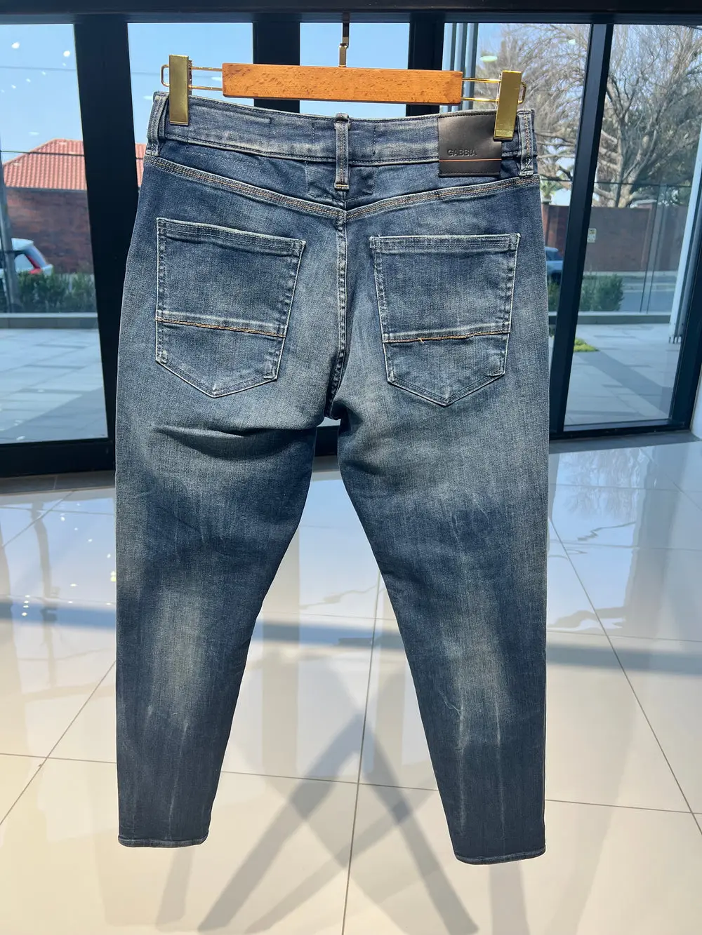 Men's Jeans,Blue — photograph 2