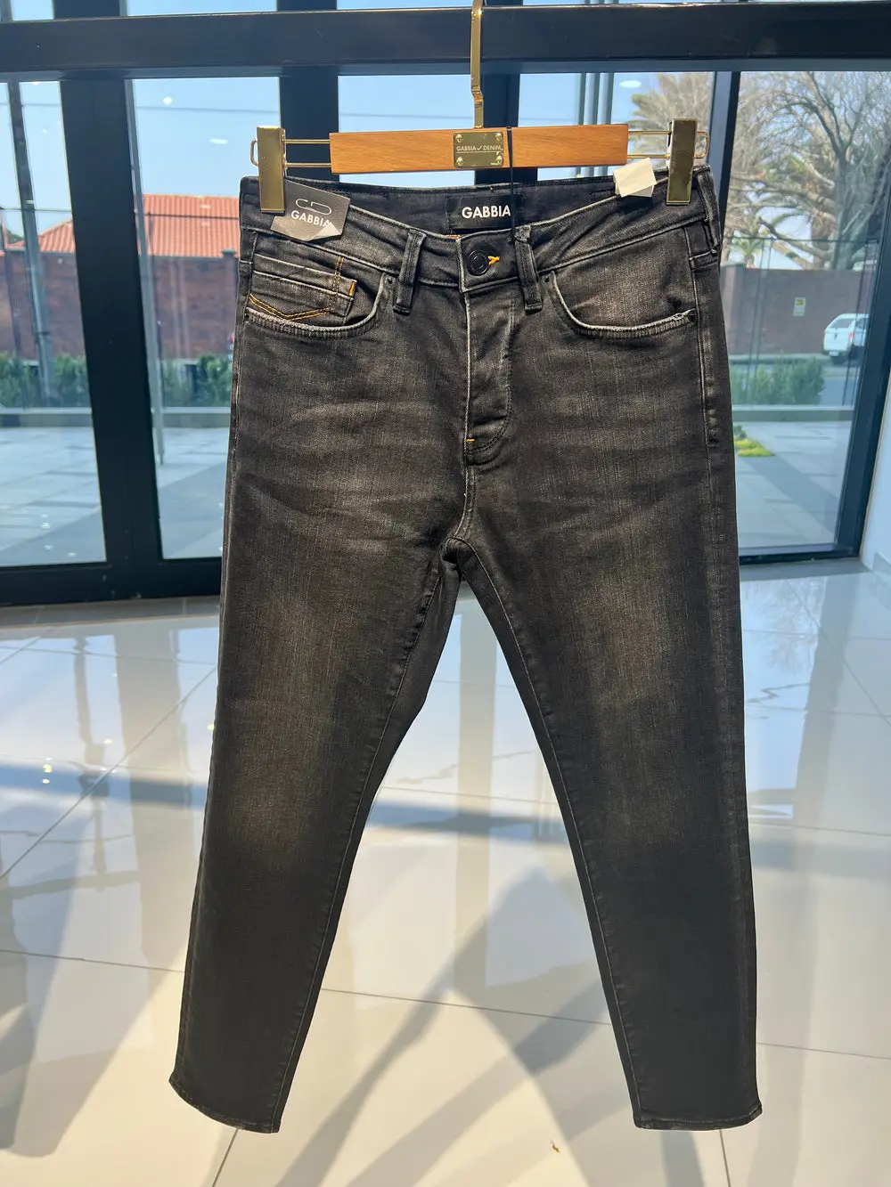 Men's Jeans Black — photograph 1