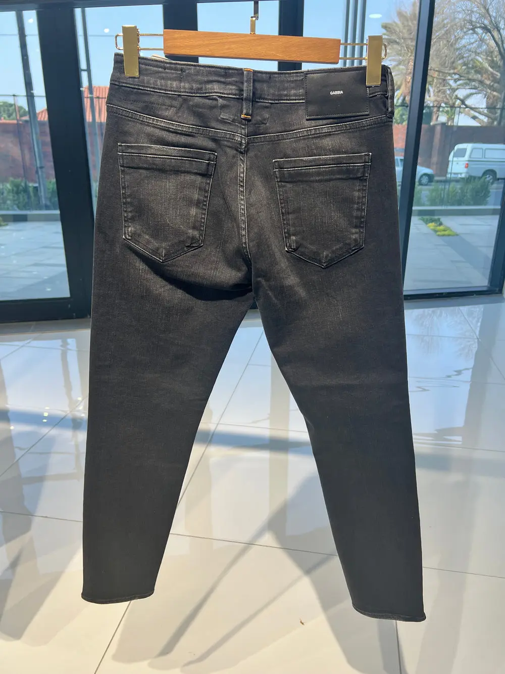 Men's Jeans Black — photograph 2