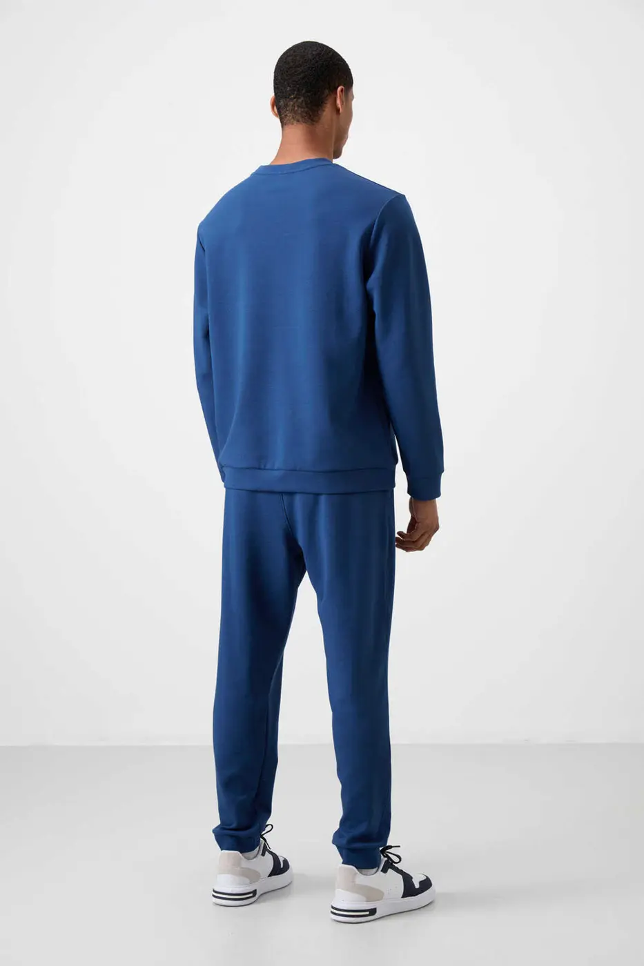 Men's Parliament Blue Soft Fit Tracksuit Set — photograph 8