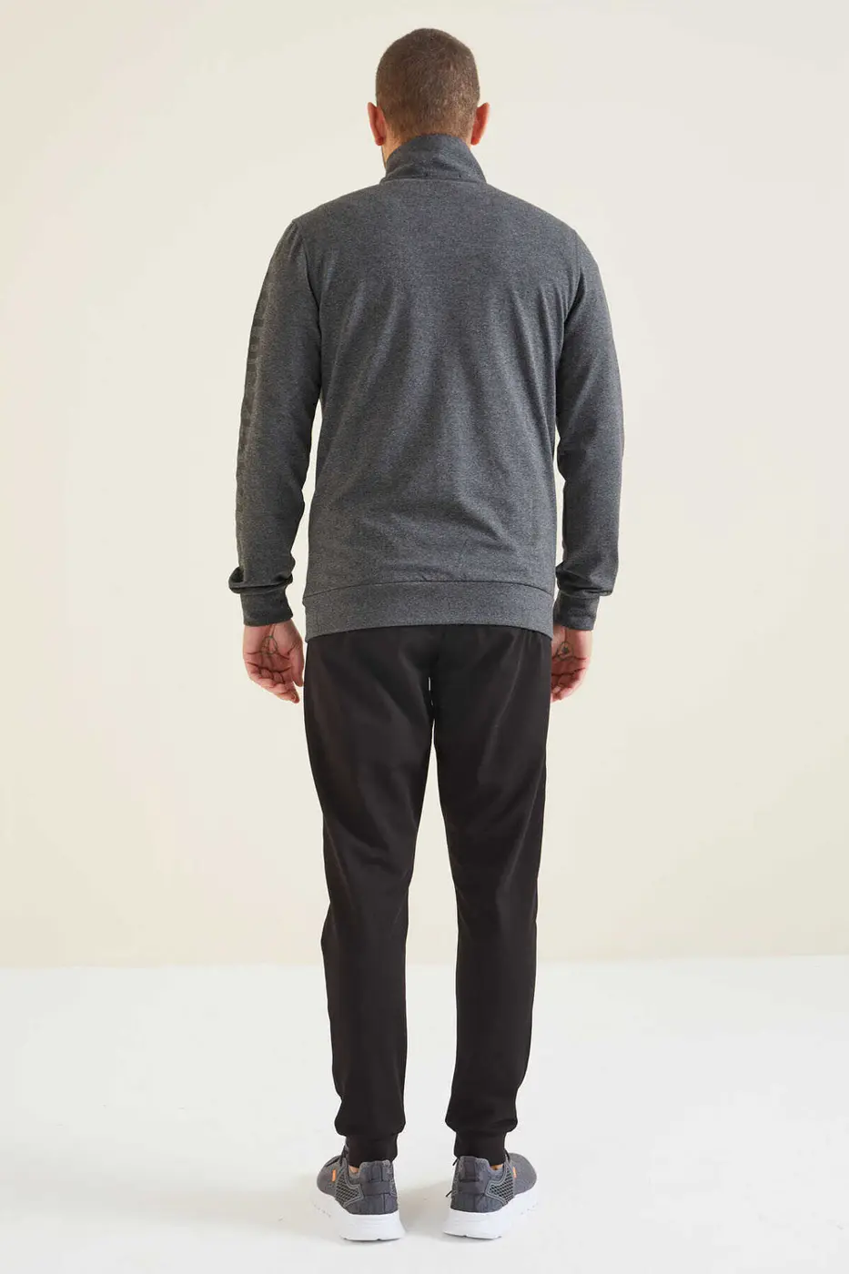 Men's Tracksuit Set Anthracite — photograph 8