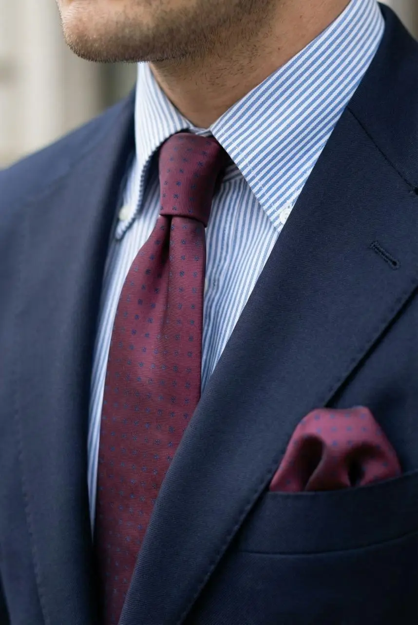 Signature Men’s Tie — photograph 1