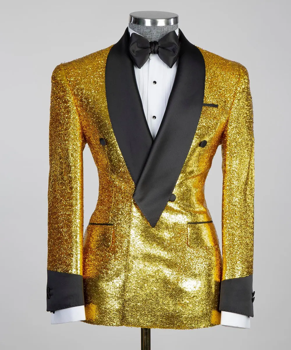 Shiny Gold Tuxedo — photograph 3