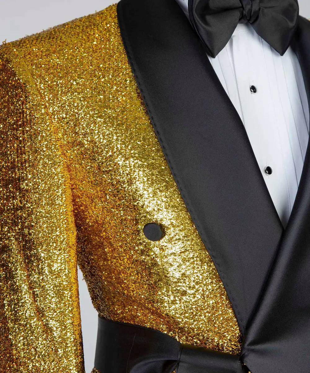 Shiny Gold Tuxedo — photograph 4
