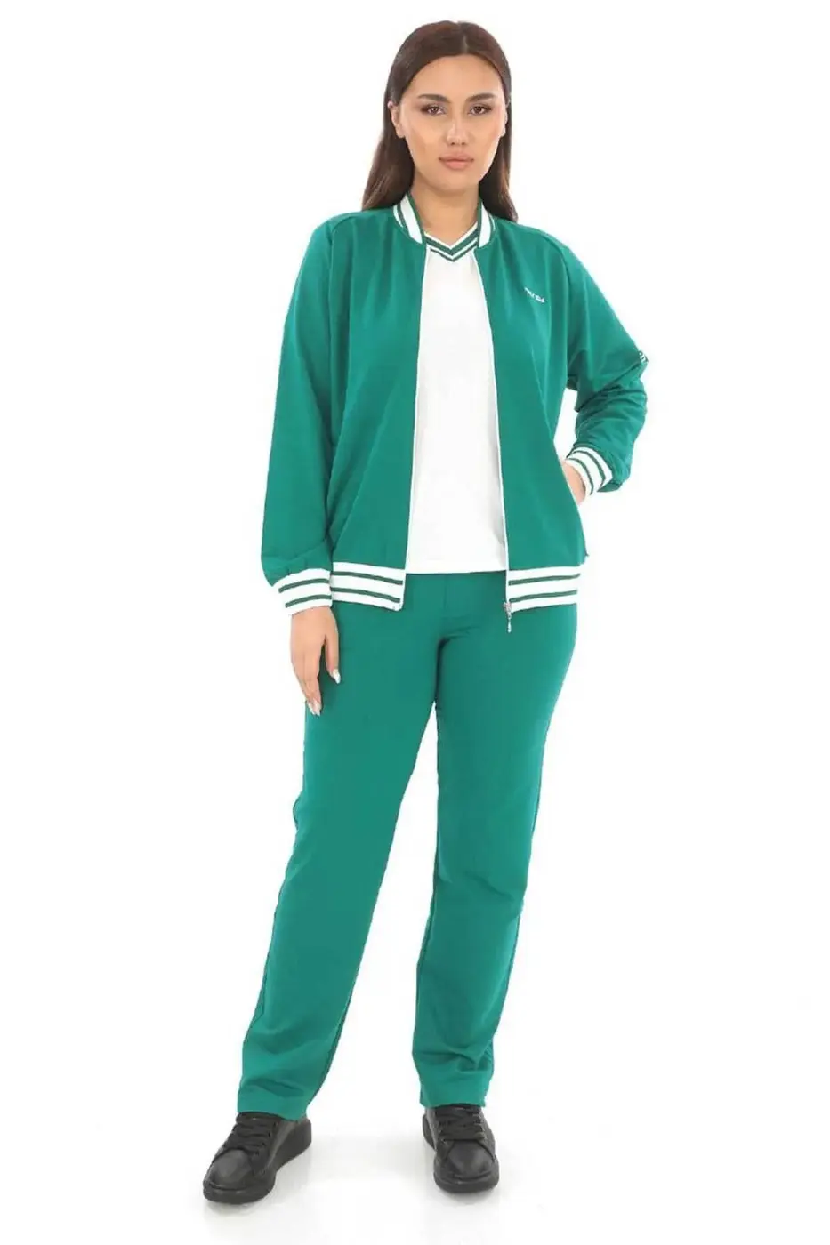 Women's 3-Piece Tracksuit Set — photograph 2