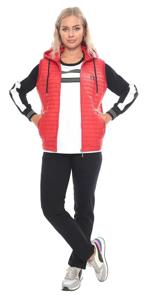 Women's 3-Piece Tracksuit Set — photograph 2