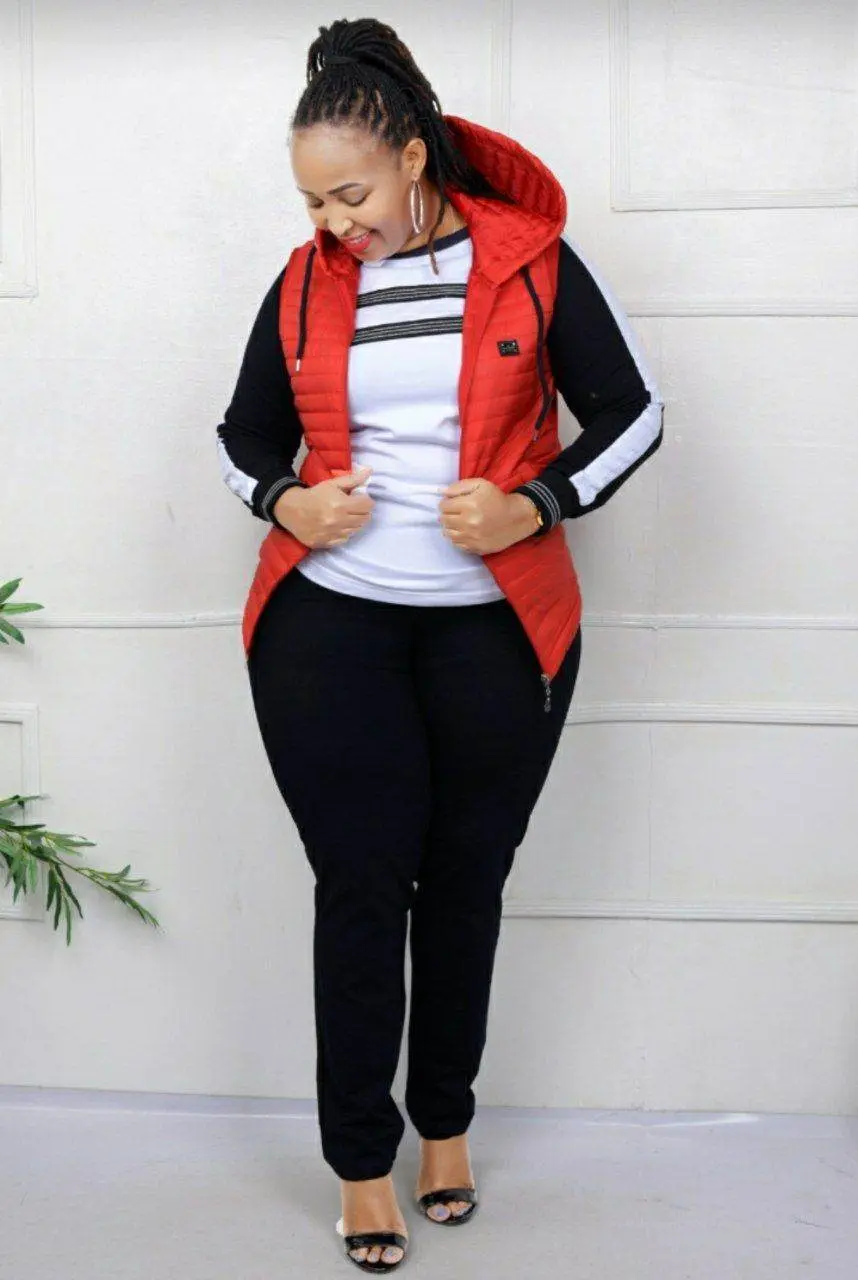 Women's 3-Piece Tracksuit Set — photograph 5