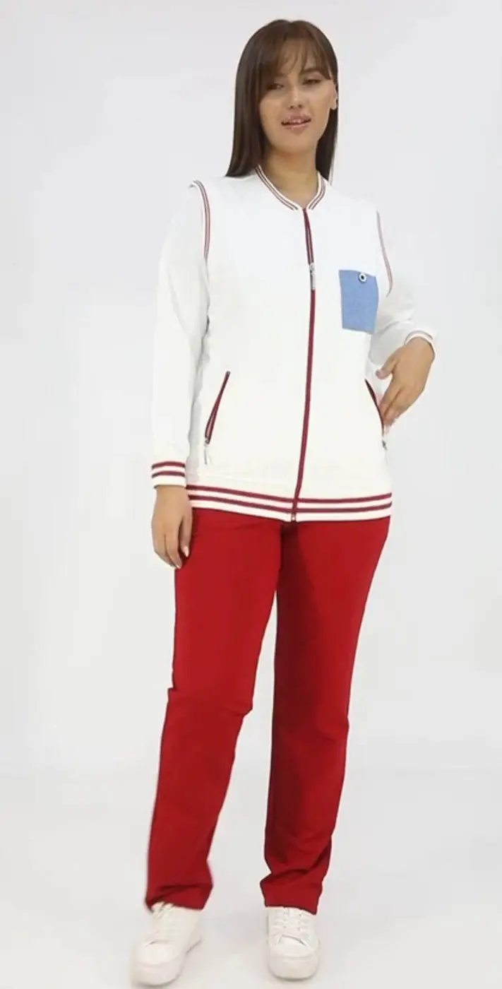 Women's 3-Piece Tracksuit Set — photograph 2