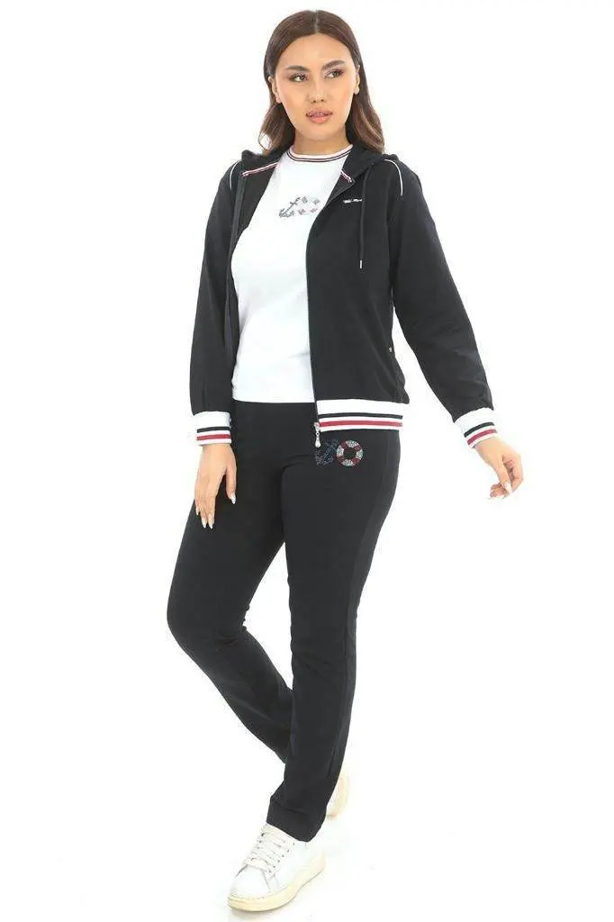 Women's 3-Piece Tracksuit Set — photograph 1