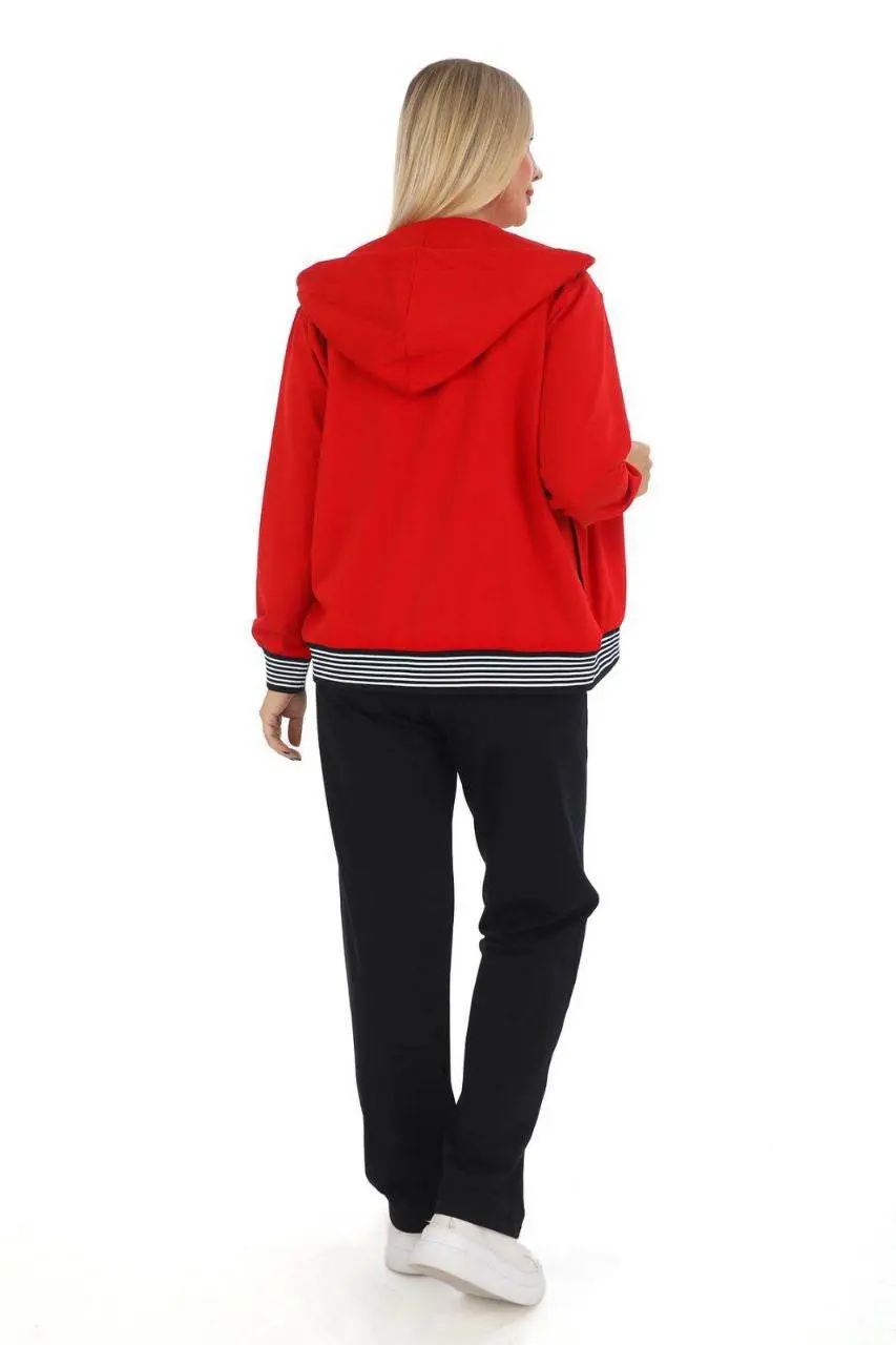 Women's 3-Piece Tracksuit Set — photograph 4