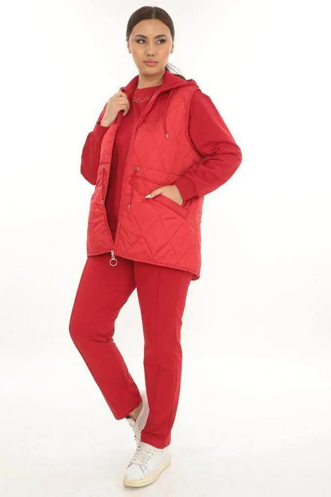 Women's 3-Piece Tracksuit Set — photograph 2